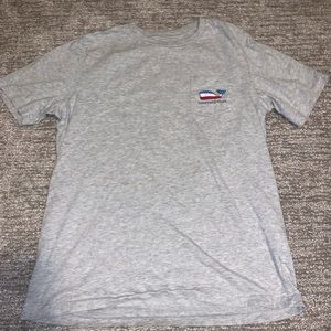 Grey USA Vineyard Vines Boys t-shirt youth Medium